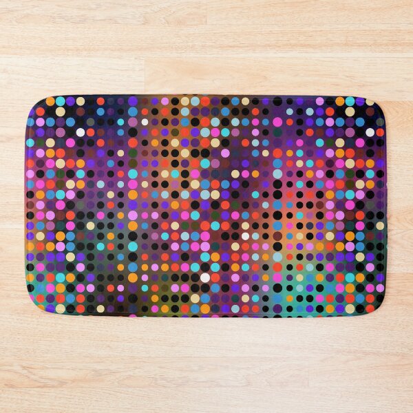 Item preview, Colorful magical dots pattern designed and sold by mrhighsky.