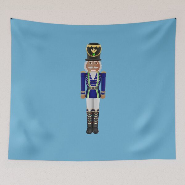 Item preview, German Christmas Nutcracker Figurine design  designed and sold by GetItGiftIt.