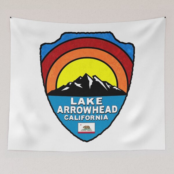 Item preview, Lake Arrowhead California designed and sold by DESTINATIONS DECAL.