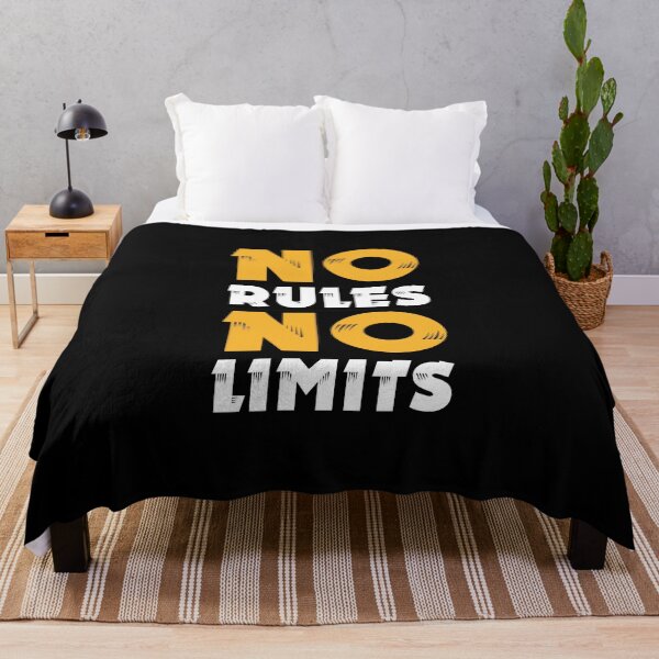 Item preview, No Rules No Limits designed and sold by TM Selvam.