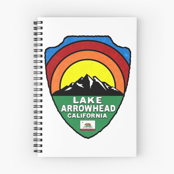Item preview, Lake Arrowhead California designed and sold by DESTINATIONS DECAL.