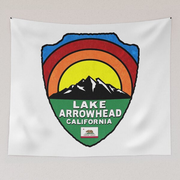 Item preview, Lake Arrowhead California designed and sold by DESTINATIONS DECAL.