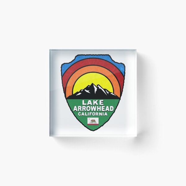 Item preview, Lake Arrowhead California designed and sold by DESTINATIONS DECAL.