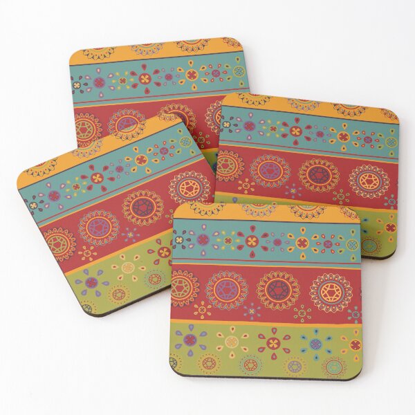 Item preview, Happy shapes II designed and sold by patternsbymira.