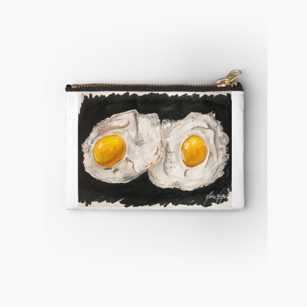 Item preview, pen and ink breakfast eggs designed and sold by Nicole Weyer.