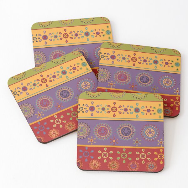 Item preview, Happy shapes I designed and sold by patternsbymira.