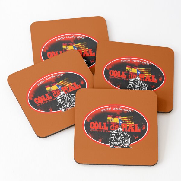 Item preview, Coll de Pal Spain Espana Motorcycle Cycle Sticker & T-Shirt 04 designed and sold by OuterShellUK.