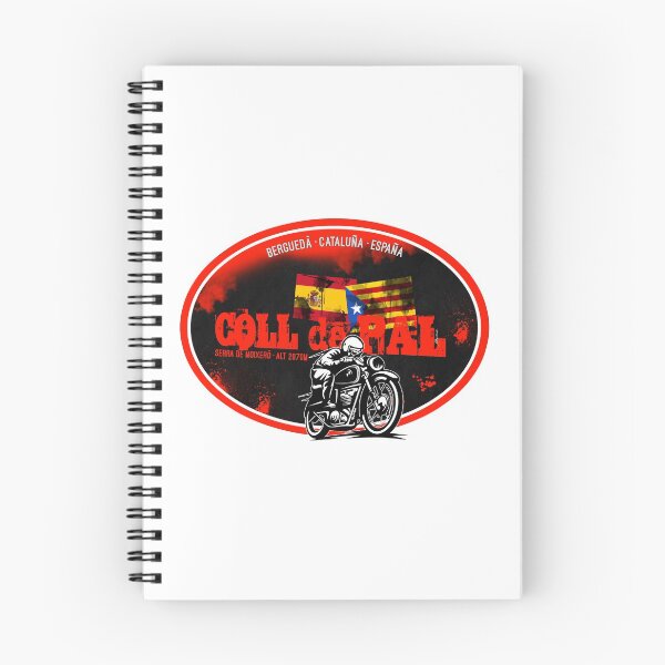 Item preview, Coll de Pal Spain Espana Motorcycle Cycle Sticker & T-Shirt 04 designed and sold by OuterShellUK.