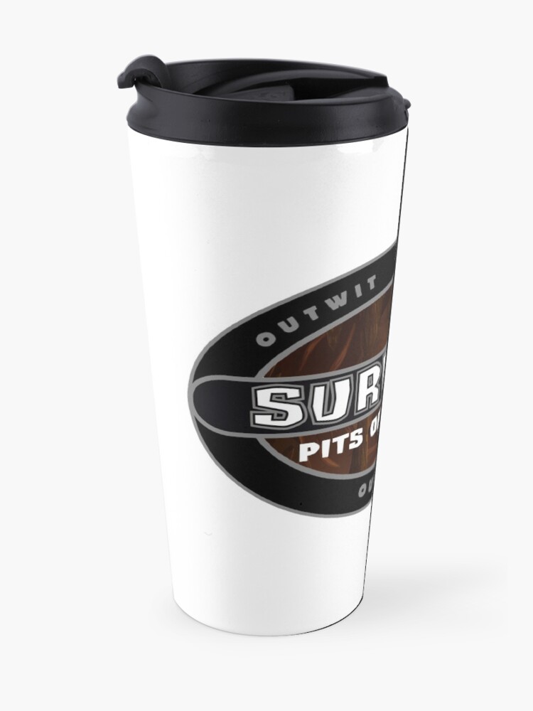 Alternate view of Survivor of the Pits of Hathsin Travel Mug
