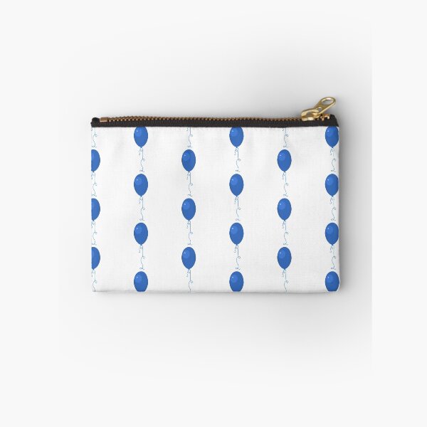 Item preview, Single blue ballooon designed and sold by designInk.