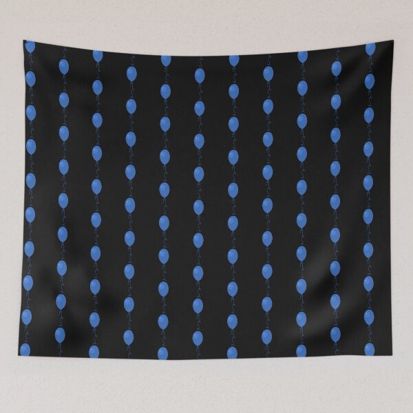 Item preview, Single blue ballooon designed and sold by designInk.