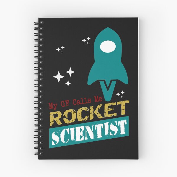 Item preview, My Girlfriend Calls Me Rocket Scientist gift T-shirt and Merchandise designed and sold by ViVedX.