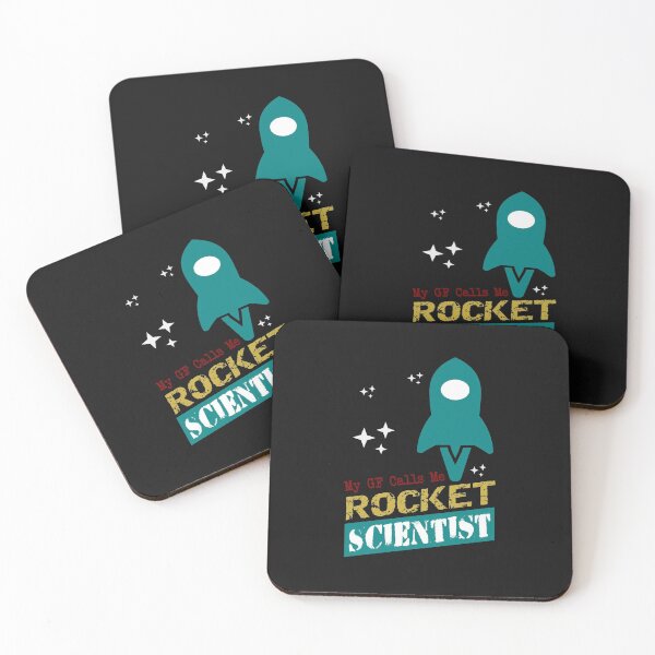 Item preview, My Girlfriend Calls Me Rocket Scientist gift T-shirt and Merchandise designed and sold by ViVedX.