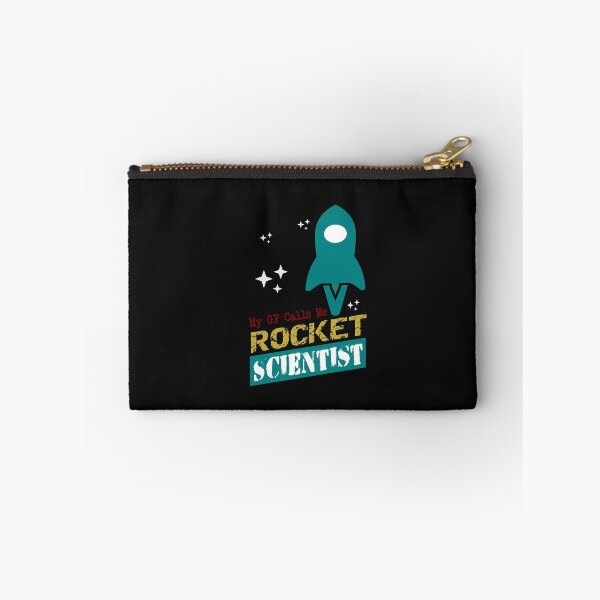 Item preview, My Girlfriend Calls Me Rocket Scientist gift T-shirt and Merchandise designed and sold by ViVedX.