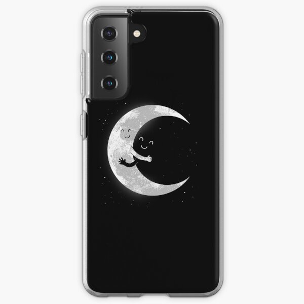 Moon Hug Samsung Galaxy Soft Case