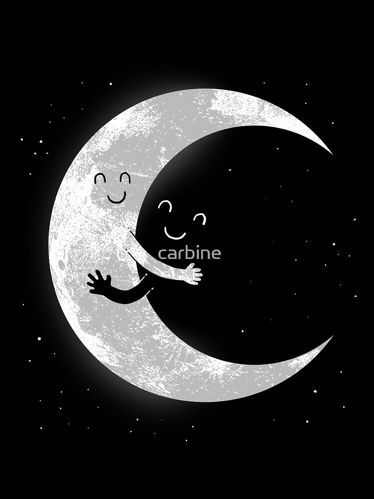 Moon Hug by carbine