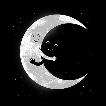 Artwork thumbnail, Moon Hug by carbine