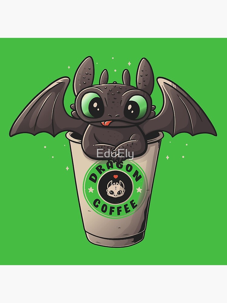 Dragon Coffee by EduEly