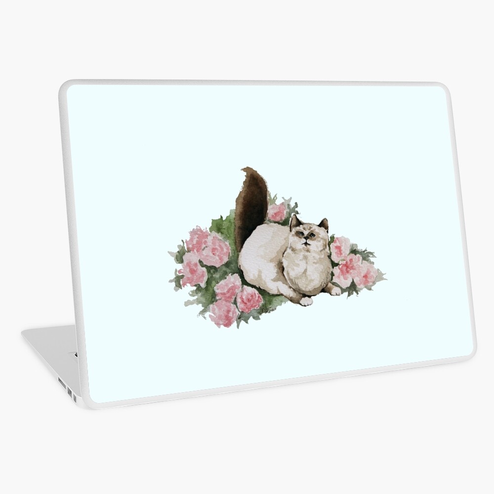 Item preview, Laptop Skin designed and sold by crafty-fox.