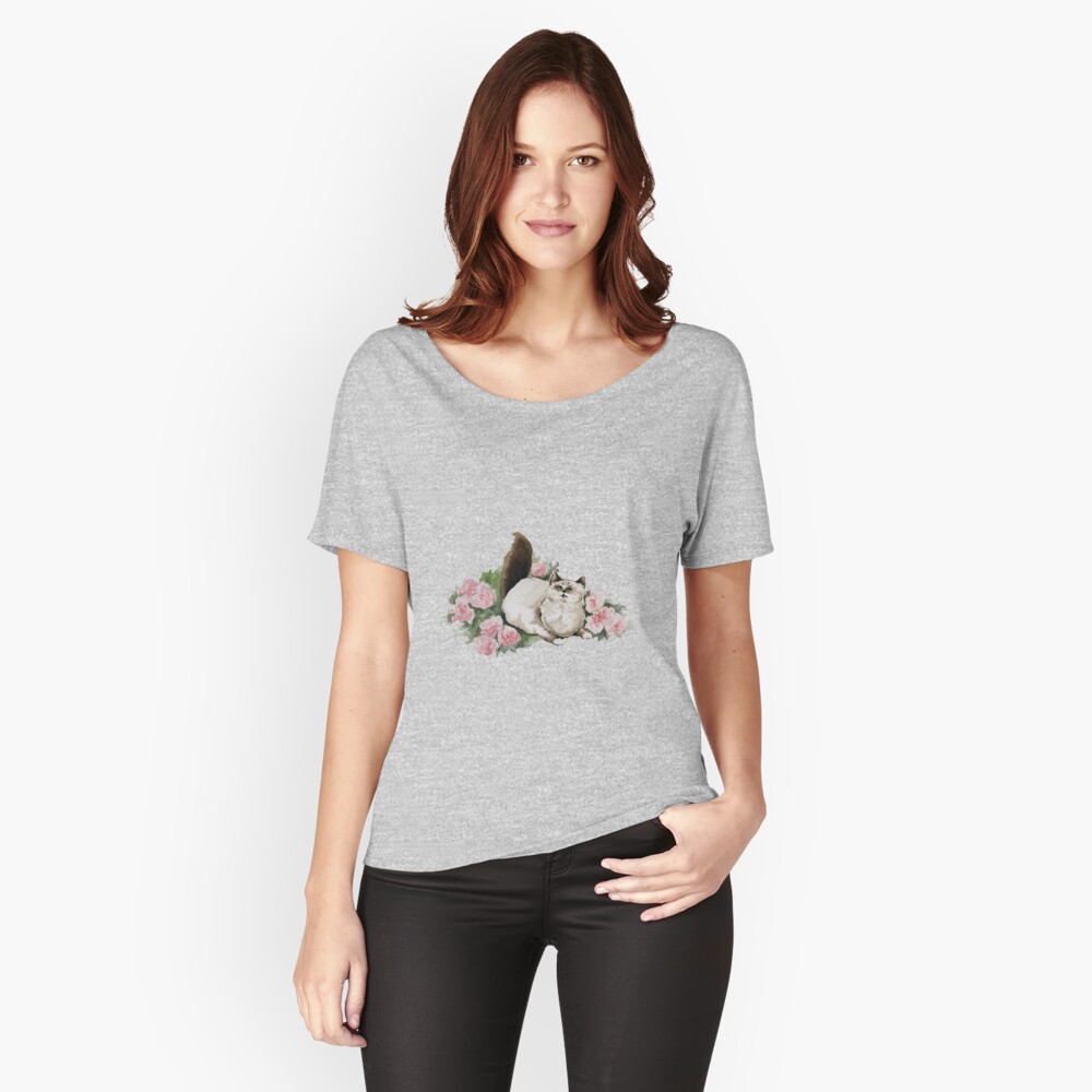 Item preview, Relaxed Fit T-Shirt designed and sold by crafty-fox.