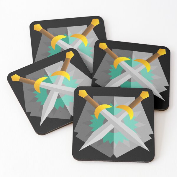 Item preview, Sword and Shield designed and sold by KDNK.