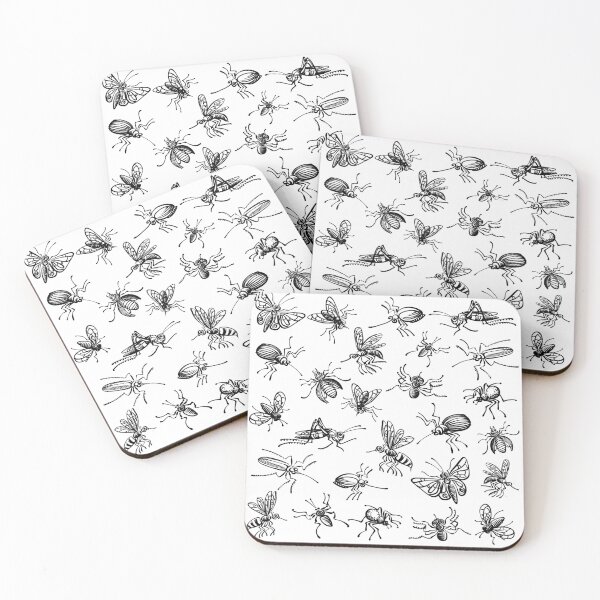 Item preview, Insects designed and sold by burbuja.