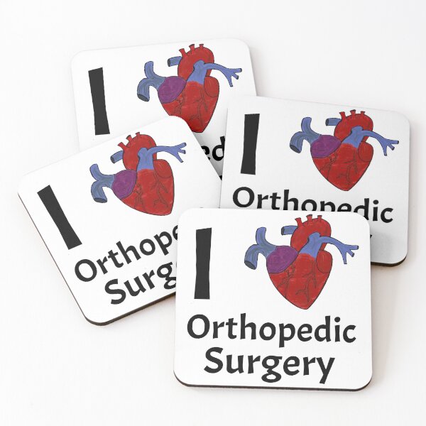 Item preview, I Love Orthopedic Surgery Heart designed and sold by HoldMyTees.