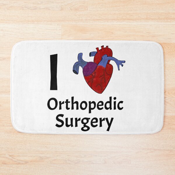 Item preview, I Love Orthopedic Surgery Heart designed and sold by HoldMyTees.