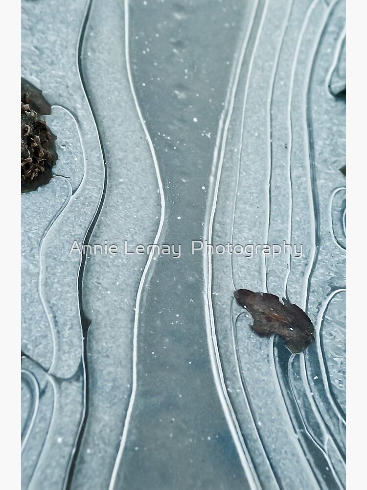 Road Ice by ajlphotography