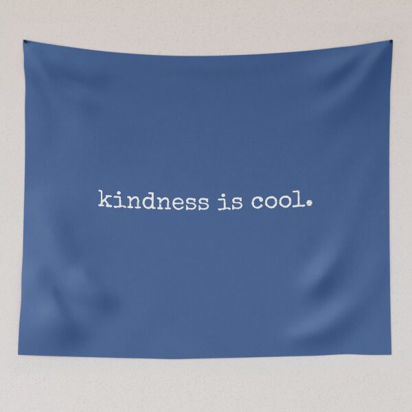 Item preview, Kindness is cool full stop inspirational quote to make this world more kind designed and sold by alenaz.