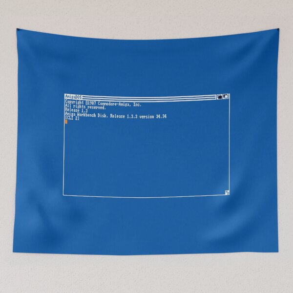 Item preview, AmigaOS 1.3 Bootup designed and sold by -blackstar-.