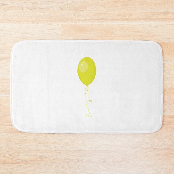 Item preview, Single yellow ballooon designed and sold by designInk.