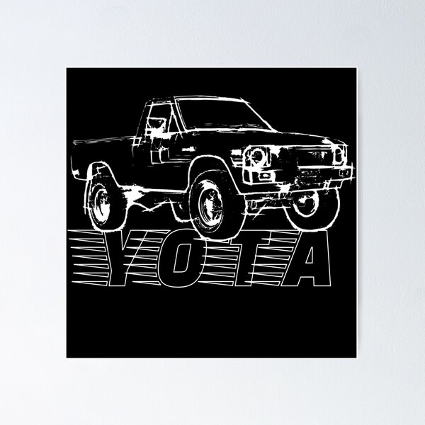 Item preview, Retro Yota Truck Graphic designed and sold by grmcclure.