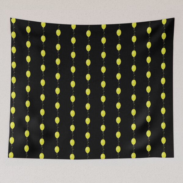 Item preview, Single yellow ballooon designed and sold by designInk.