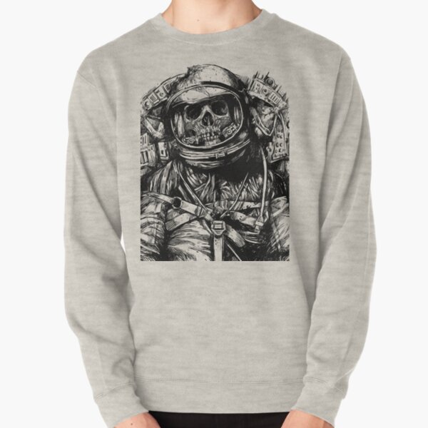 Dead Astronaut Pullover Sweatshirt