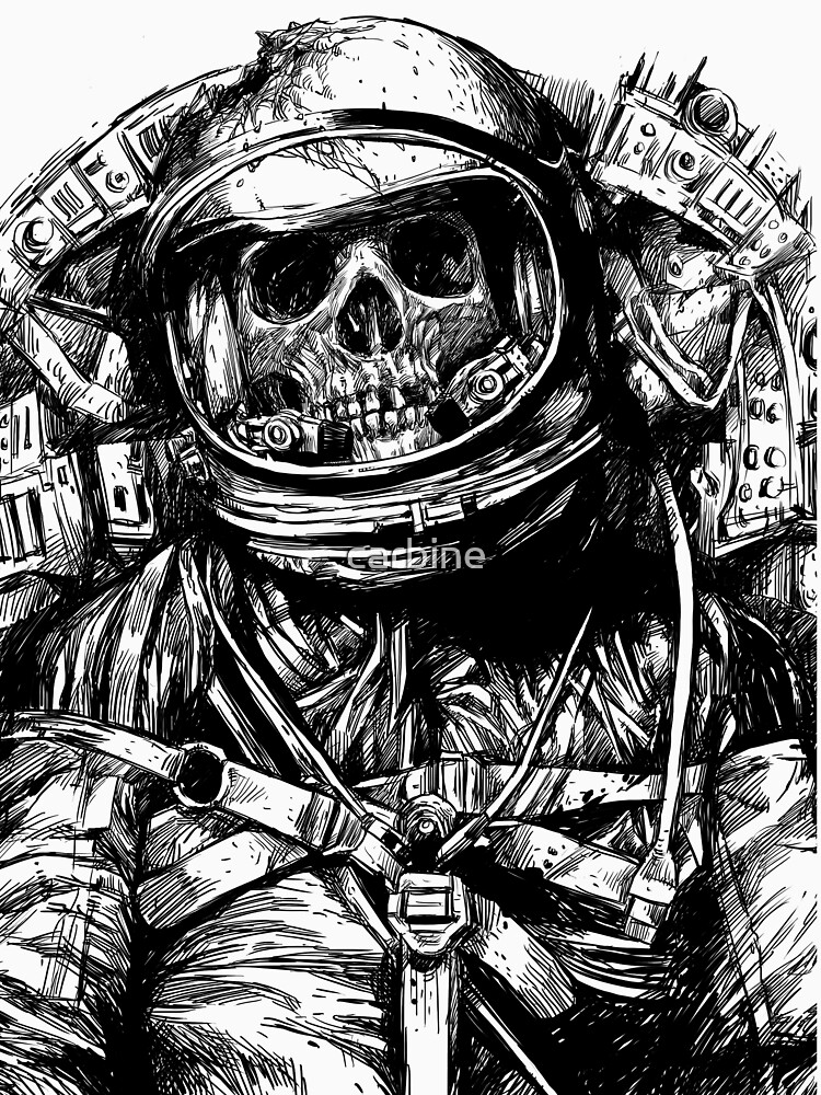 Dead Astronaut by carbine