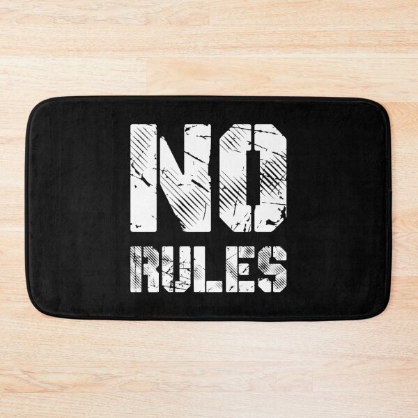 Item preview, No Rules designed and sold by TM Selvam.