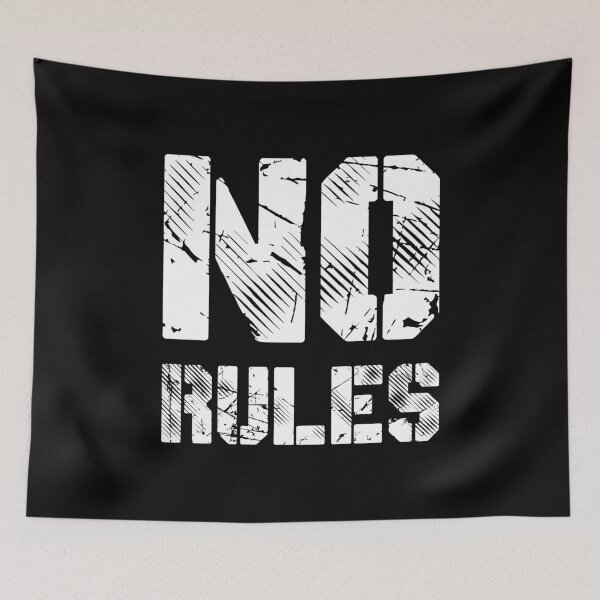 Item preview, No Rules designed and sold by TM Selvam.