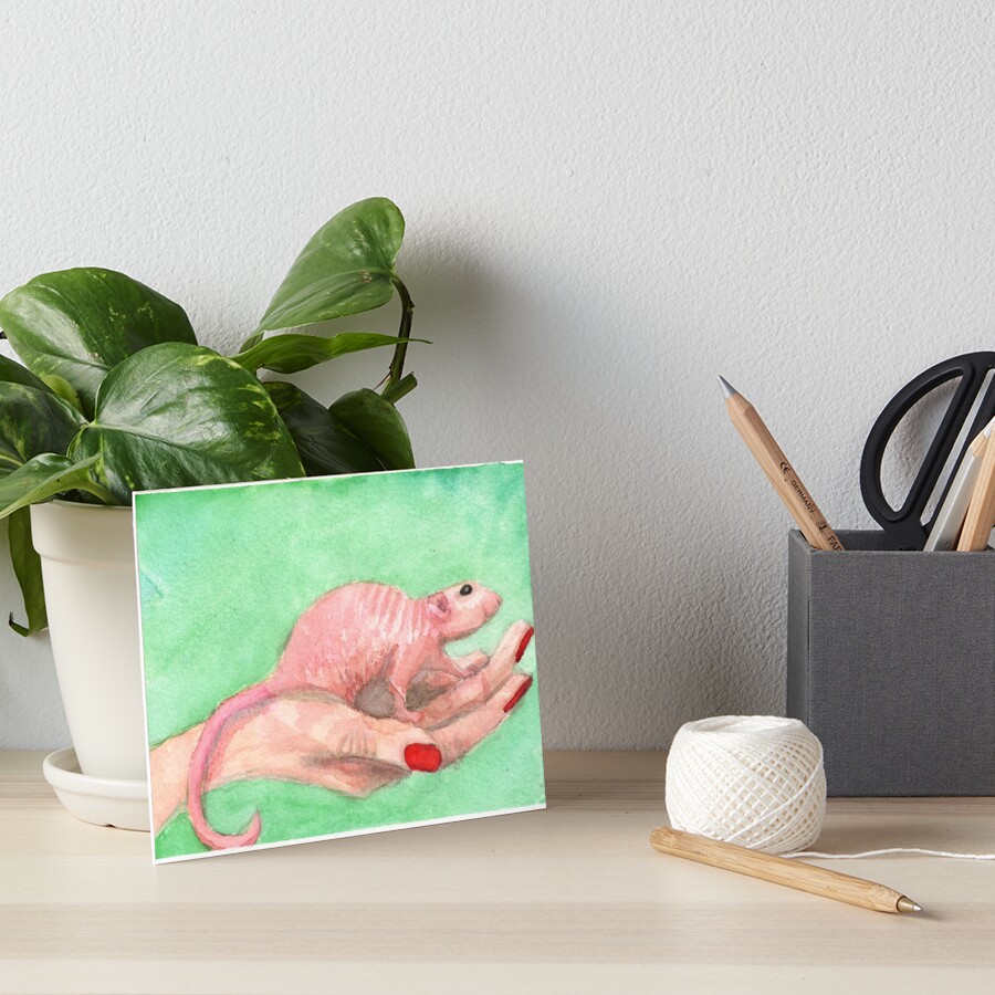 Item preview, Art Board Print designed and sold by webpixie.