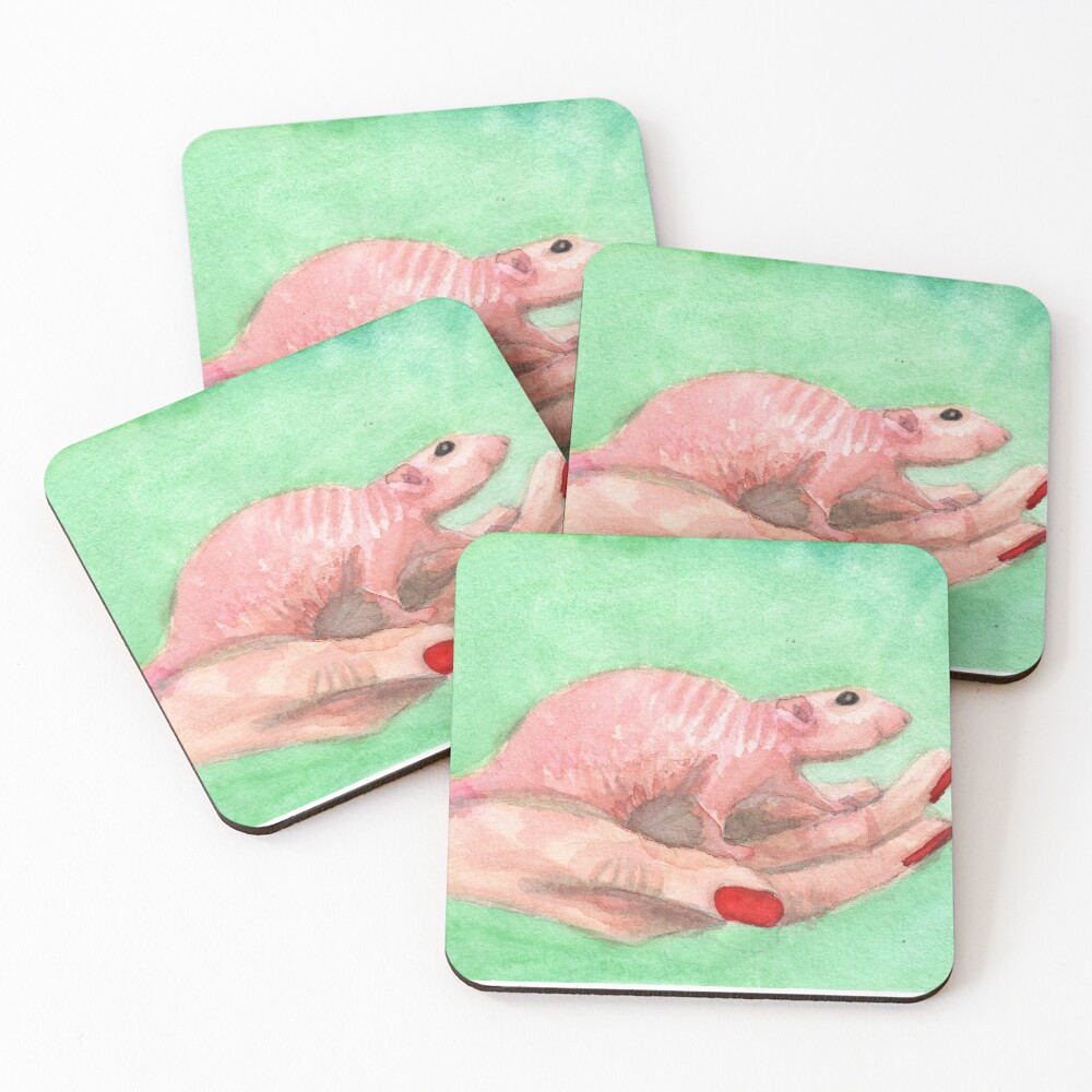 Item preview, Coasters (Set of 4) designed and sold by webpixie.
