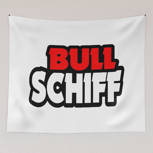 Item preview, BULL SCHIFF | Impeachment Bull-Sh*t designed and sold by JWprints.