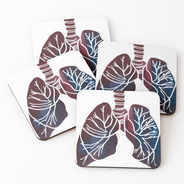 Item preview, Gouached Lungs designed and sold by Alane Fideler.