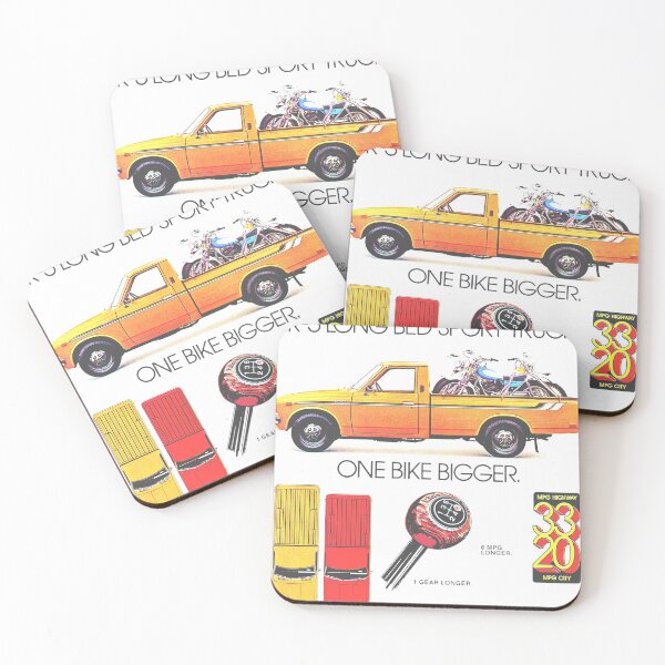 Item preview, Vintage Toyota Trucks ad graphic designed and sold by grmcclure.