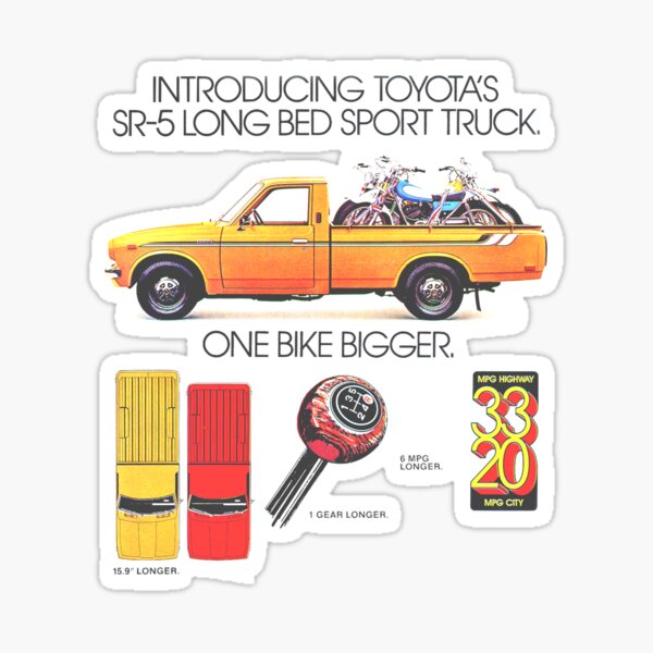 Item preview, Vintage Toyota Trucks ad graphic designed and sold by grmcclure.
