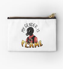 My Gender Is Flame Studio Pouch