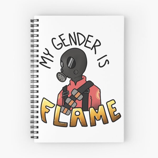 Item preview, My Gender Is Flame designed and sold by rhythmic-stars.