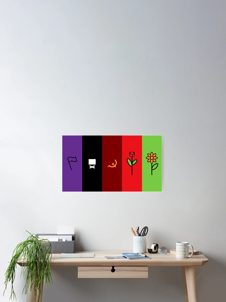 Thumbnail 2 of 3, Poster, Left Unity designed and sold by Probing.