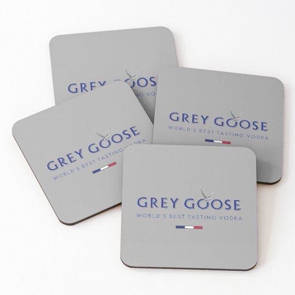 Grey Goose Coasters (Set of 4)