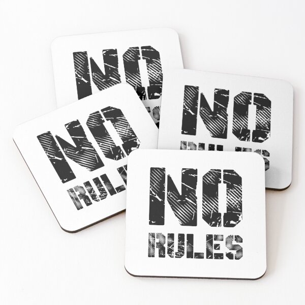 Item preview, No Rules Typography designed and sold by TM Selvam.