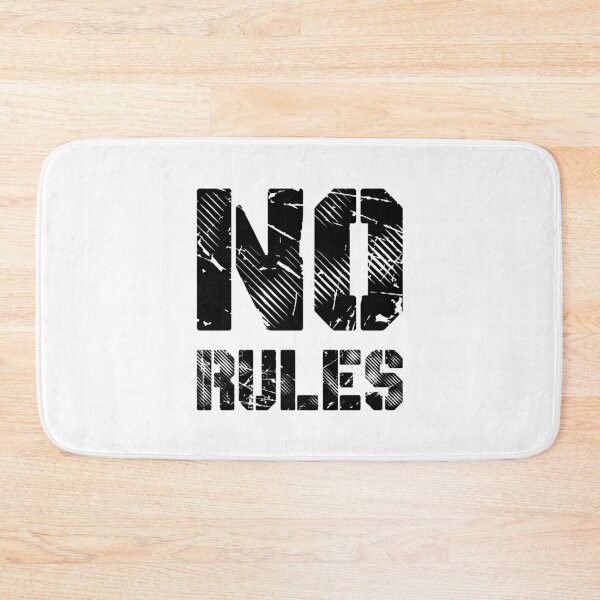 Item preview, No Rules Typography designed and sold by TM Selvam.